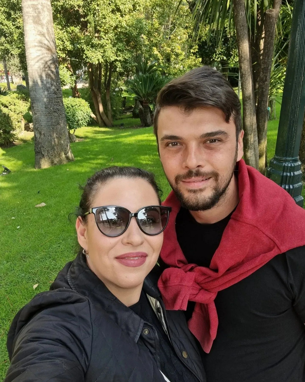 Oana Roman și Marius Elisei