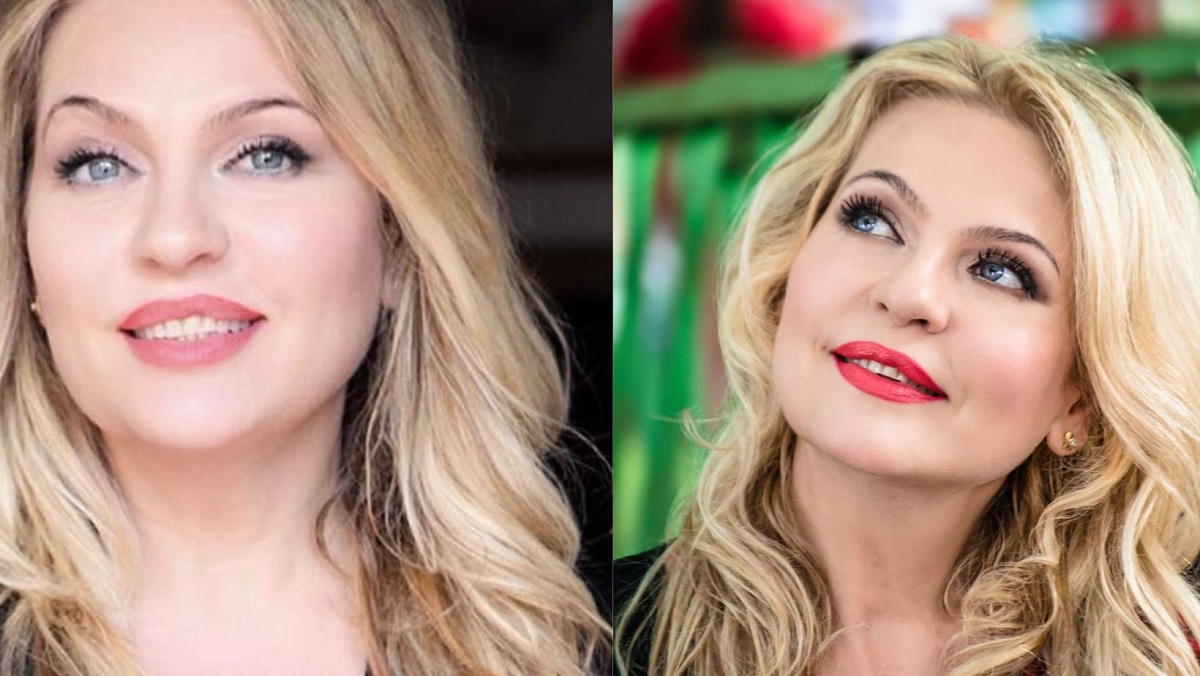 Olga Bălan nuntă cu repetiție