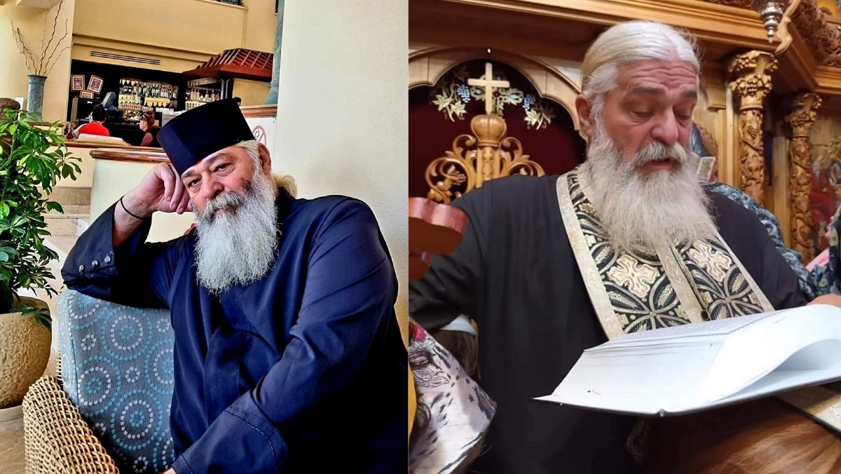 Preotul Calistrat, prima reacție după apariția imaginilor șocante