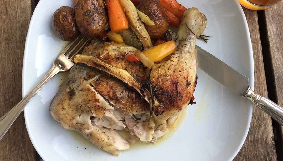 Secretul celor mai gustoase pulpe de pui