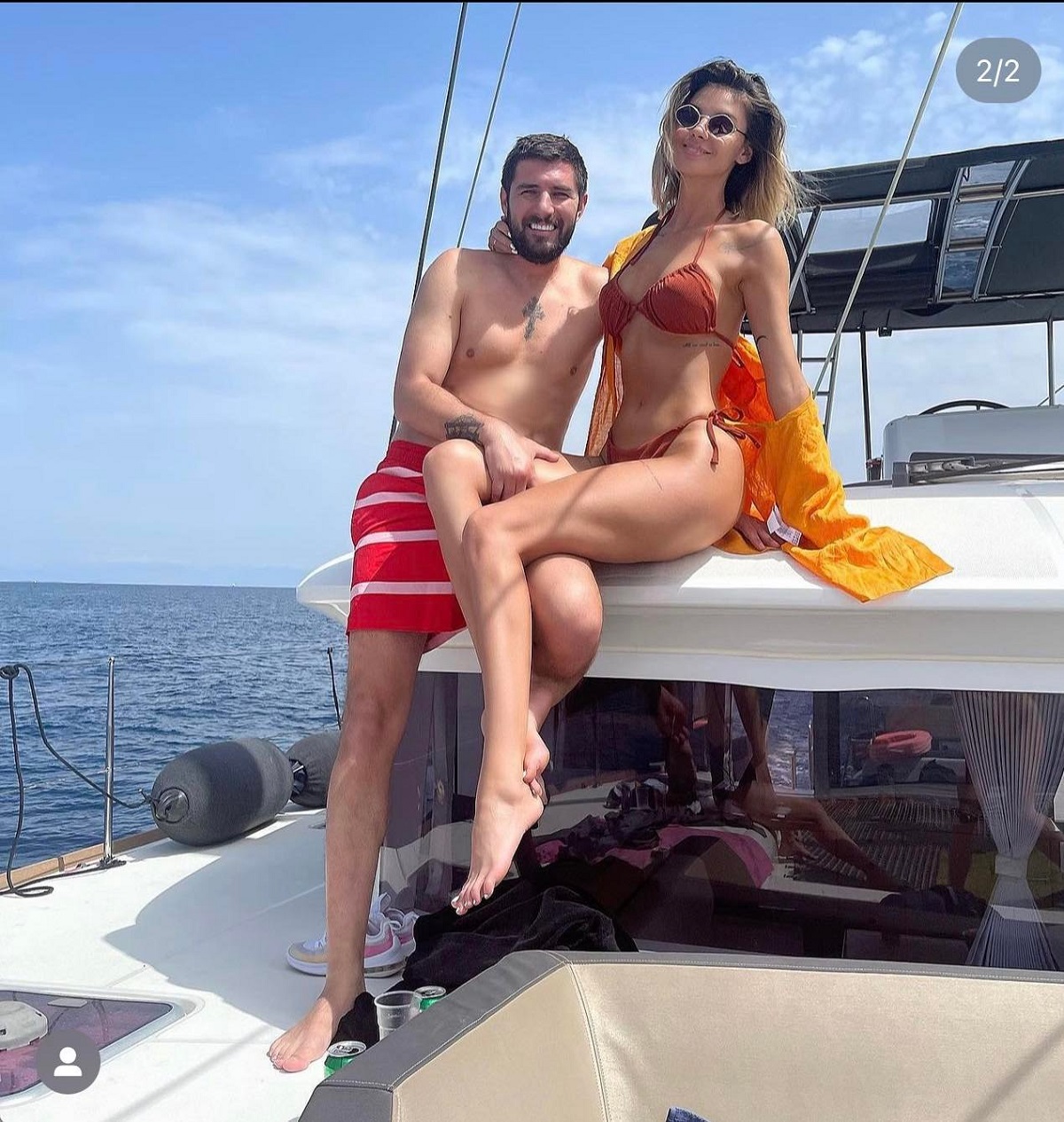 Ramona Olaru și Cătălin Cazacu