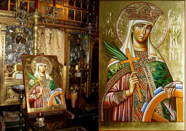 Mesaje de Sfânta Ecaterina 2022. Cele mai frumoase urări și felicitări de trimis celor care își sărbătoresc onomastica pe 25 noiembrie