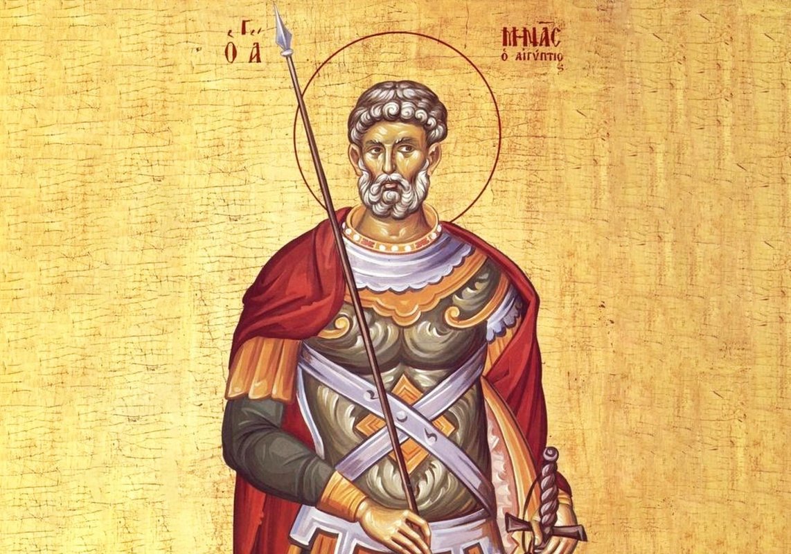 Cine a fost Sfântul Mina, prăznuit pe 11 noiembrie în calendarul ortodox