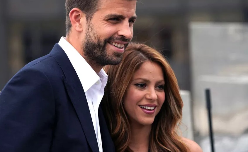 Shakira și Gerard Pique