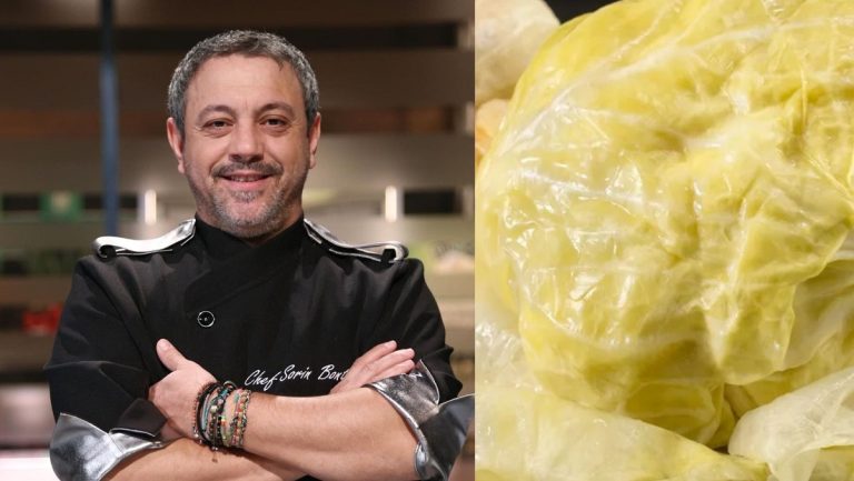 Ce trebuie să faci dacă varza pentru sarmale este prea acră sau sărată. Metoda folosită de chef Sorin Bontea, asta schimbă complet gustul