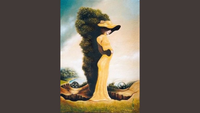 Testul care îți arată dacă ai un IQ mare. Cât de repede găsești fața bărbatului în această imagine