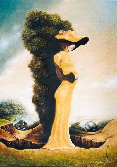 Cât de repede găsești fața bărbatului în această imagine