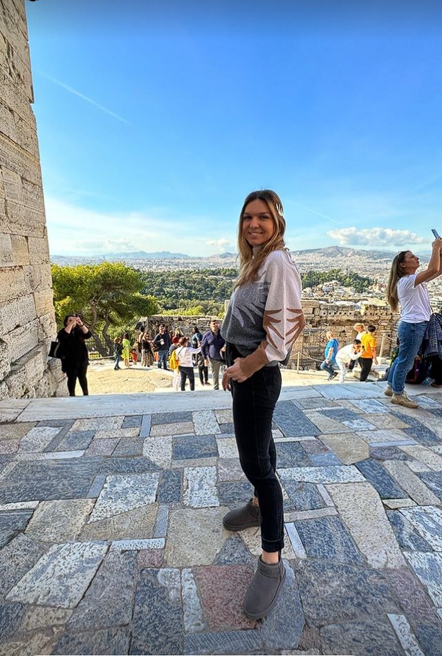 Simona Halep a plecat din România, înaintea procesului de dopaj