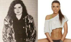 Cum arăta Carmen Brumă în adolescență