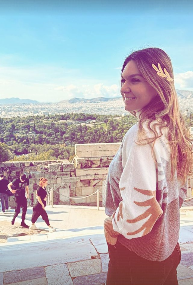 Simona Halep a plecat din România, înaintea procesului de dopaj