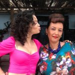 Prinsă între spectacole, Ecaterina Ladin are de gând să fie musafir de meserie în ziua de Crăciun