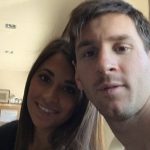 Leo Messi și Antonela Roccuzzo
