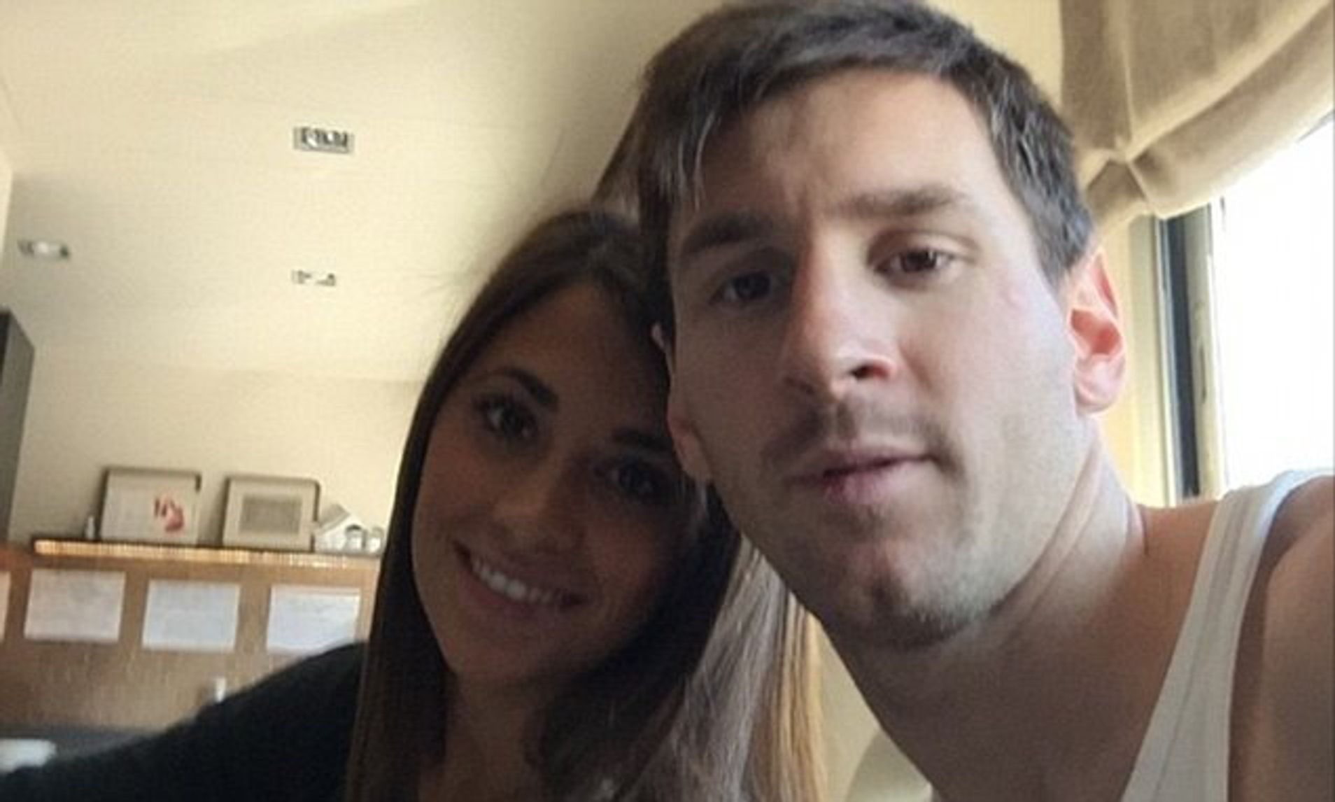 Leo Messi și Antonela Roccuzzo