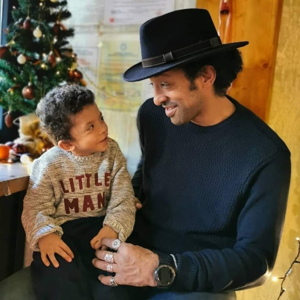 Kamara se gândește la o carieră artistică pentru fiul lui, Leon