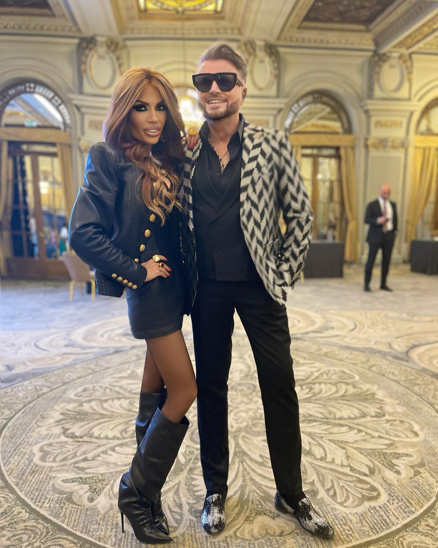 Cătălin Botezatu și Raluca Bădulescu