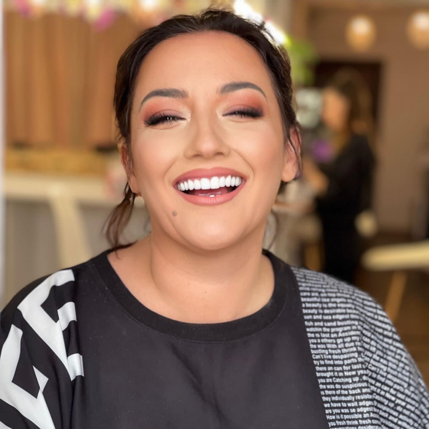 Prinsă între spectacole, Ecaterina Ladin are de gând să fie musafir de meserie în ziua de Crăciun