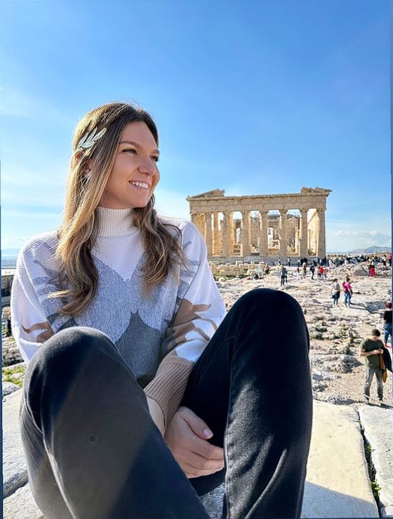 Simona Halep a plecat din România, înaintea procesului de dopaj