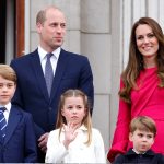 Prințul William și Kate Middleton, alături de copiii lor, fotografie de colecție