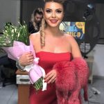 Crina Matei, primele Sărbători alături de fiica ei