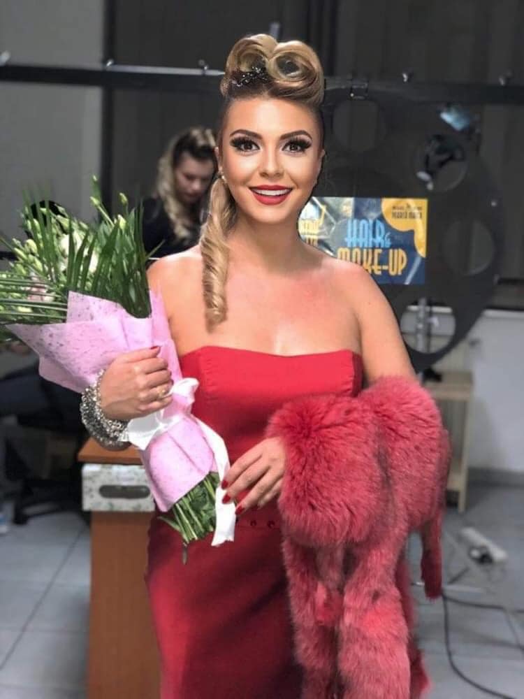 Crina Matei, primele Sărbători alături de fiica ei