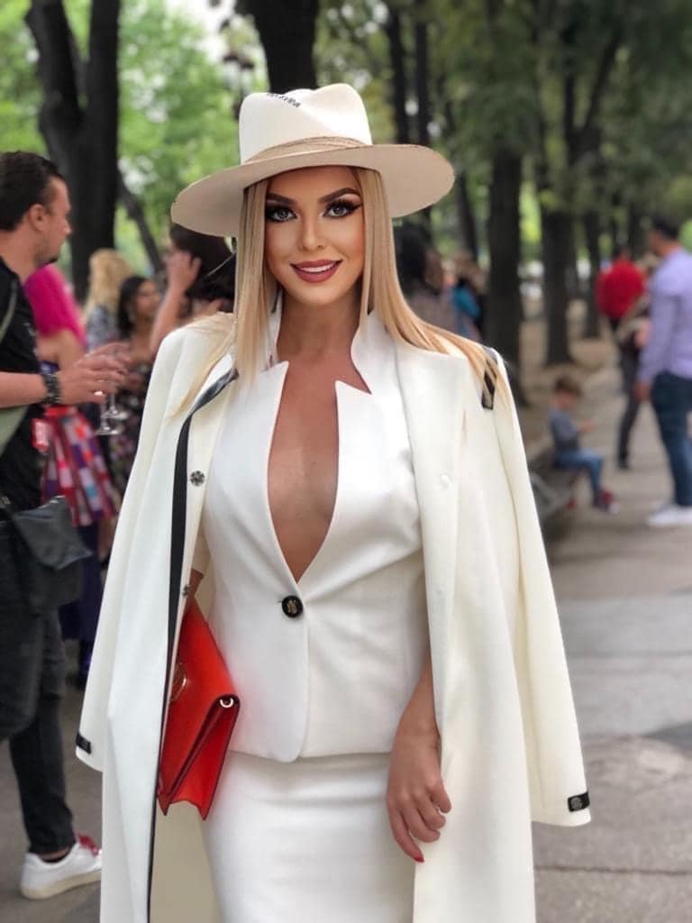 Crina Matei, primele Sărbători alături de fiica ei