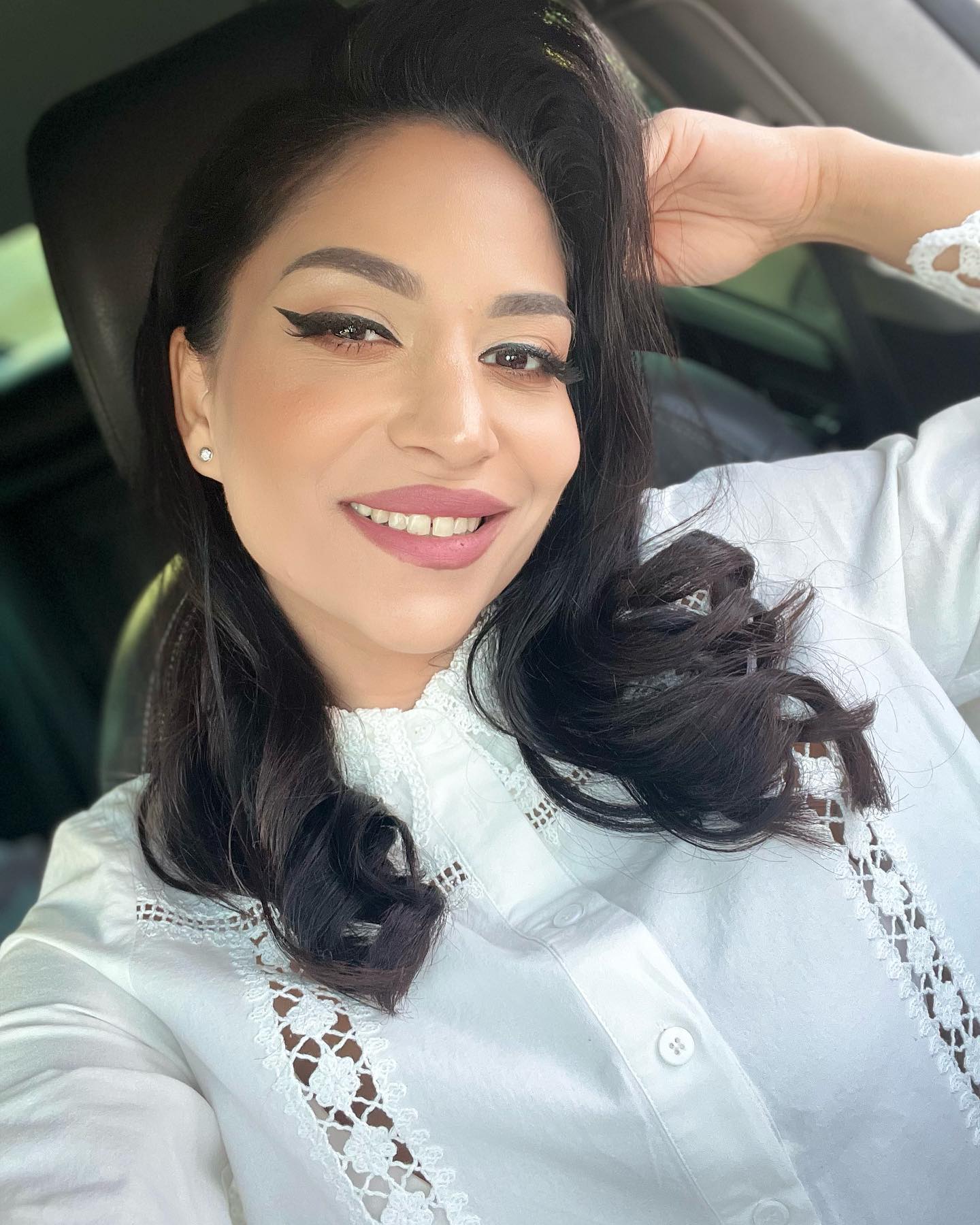 Ameri Nasrin, despre căsnicia ei. Ce spune despre un viitor copil și ce relație frumoasă are cu nașa ei, Valentina Pelinel