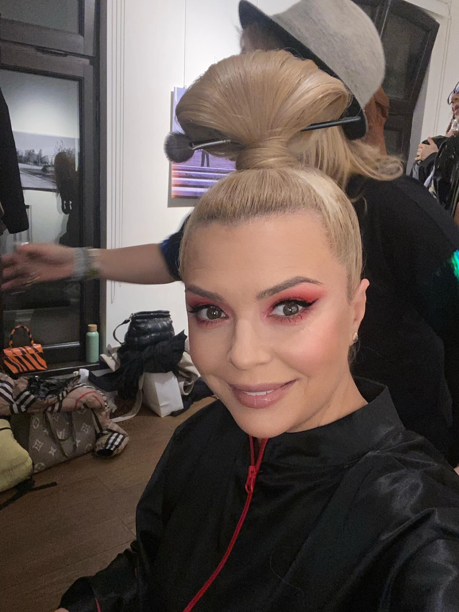 Crina Matei, primele Sărbători alături de fiica ei