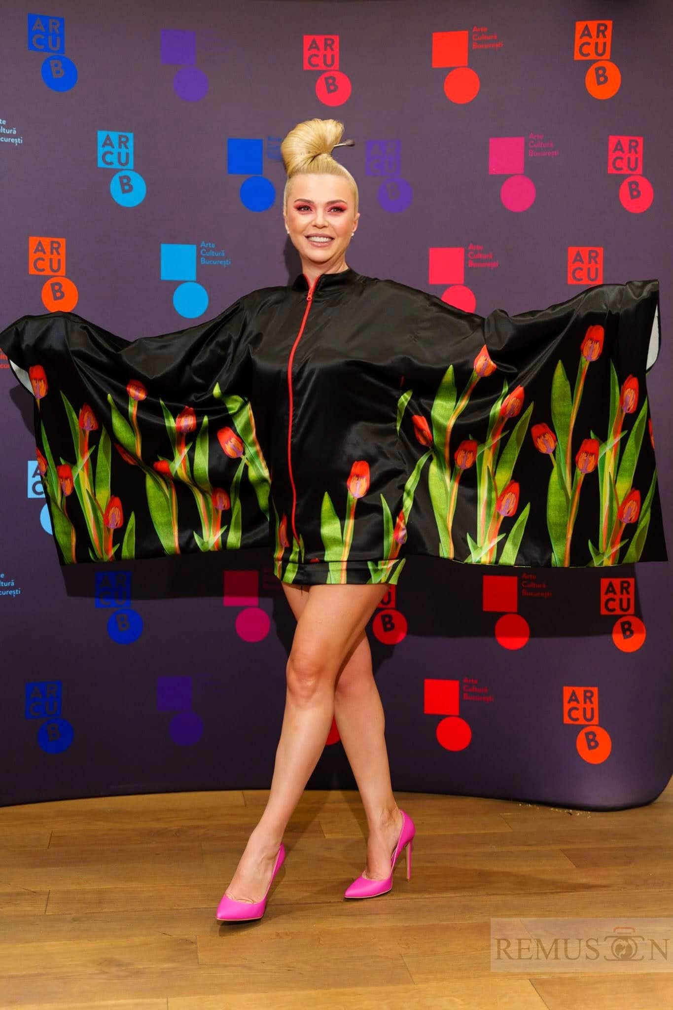 Crina Matei, primele Sărbători alături de fiica ei