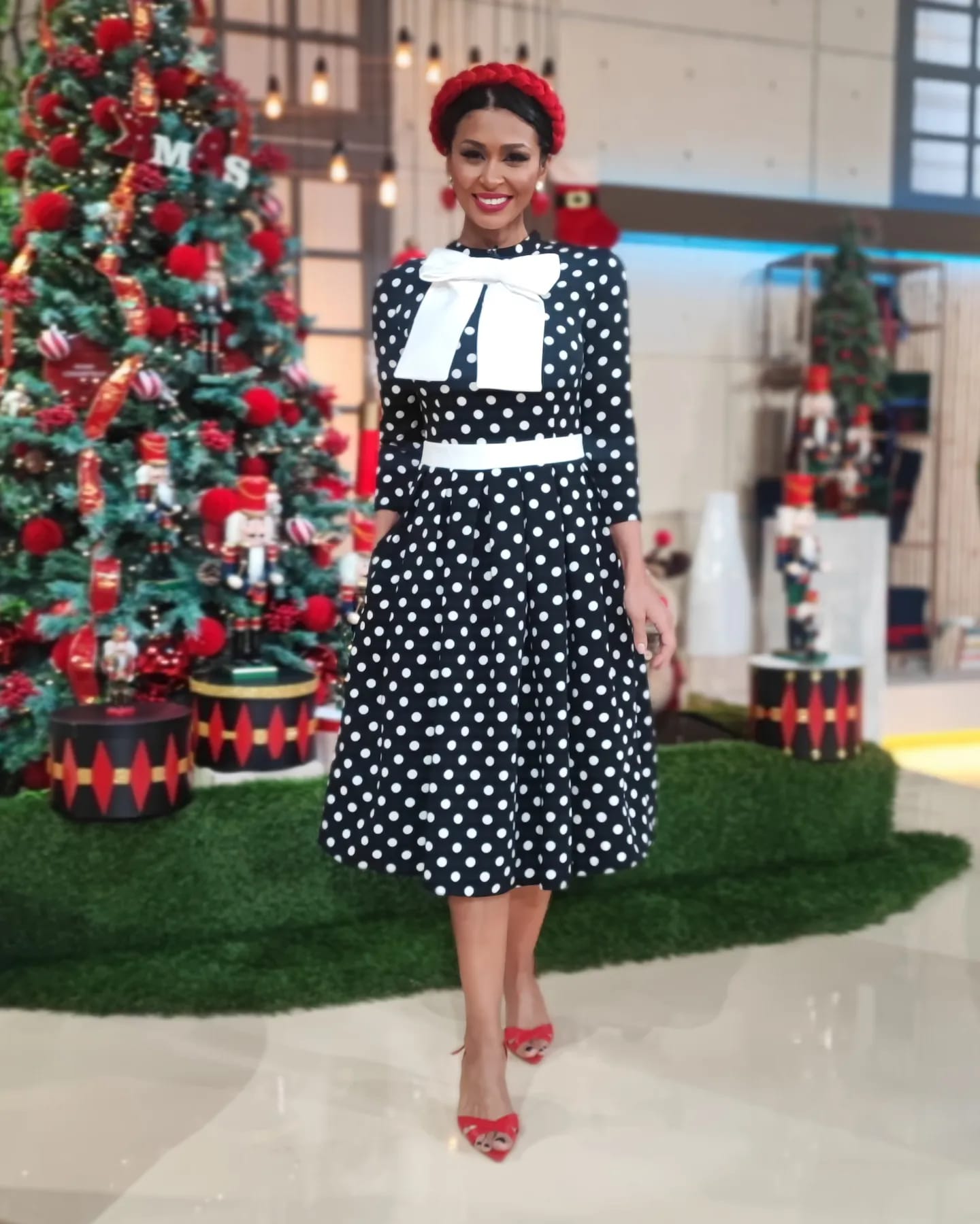 Moș Crăciun i-a îndeplinit dorința Majdei Aboulumosha din copilărie