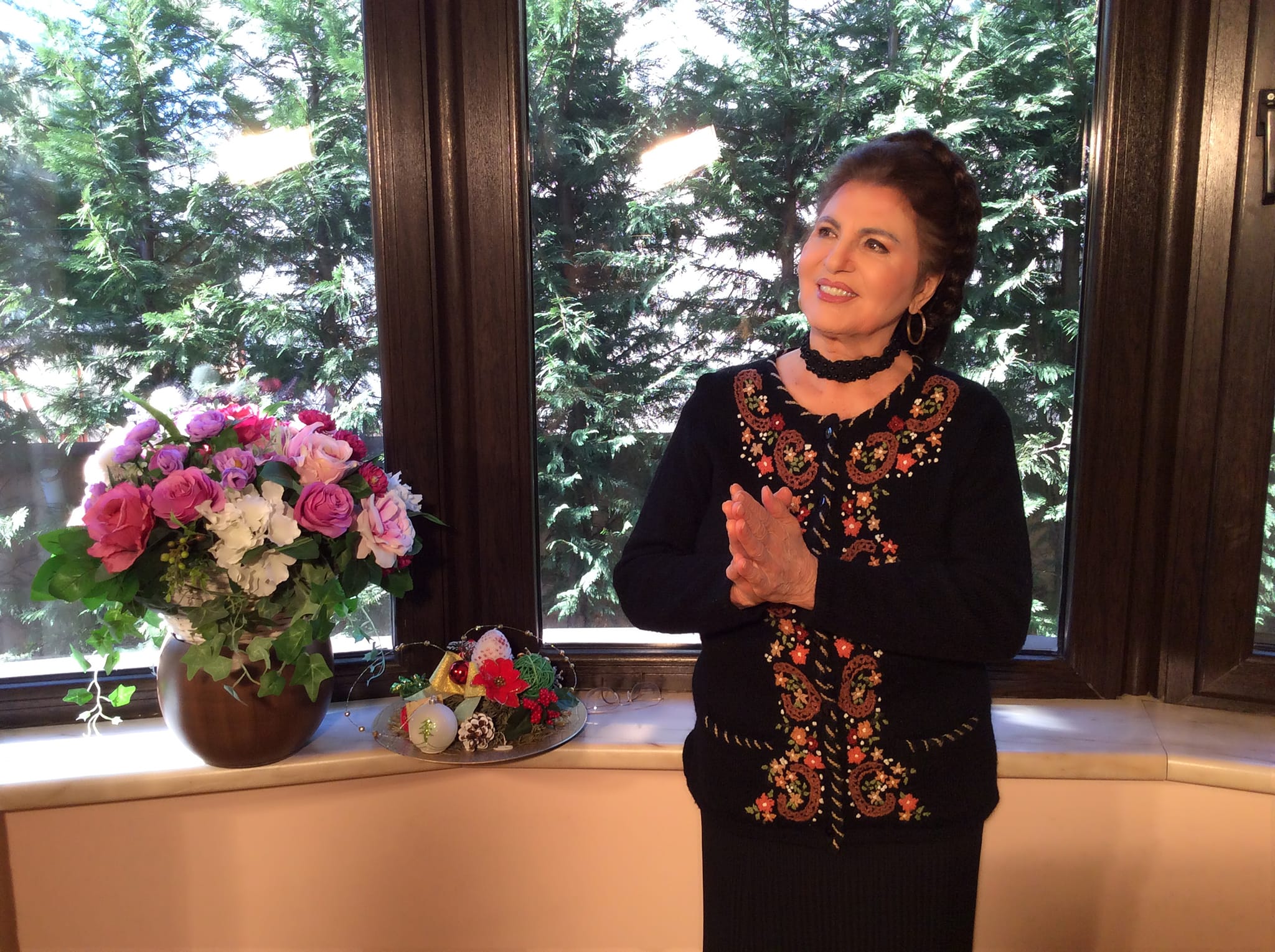 Motivul pentru care Irina Loghin nu consumă carne de Crăciun