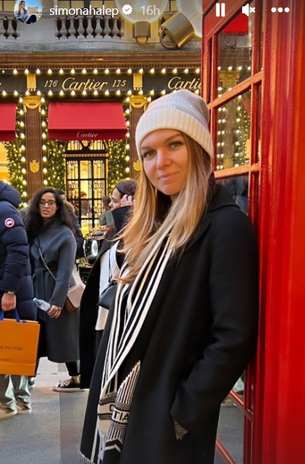 Locul neașteptat unde Simona Halep petrece Crăciunul
