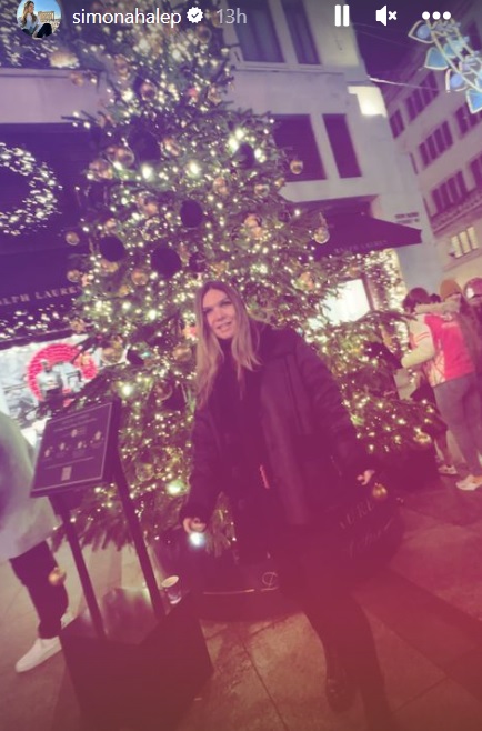 Locul neașteptat unde Simona Halep petrece Crăciunul