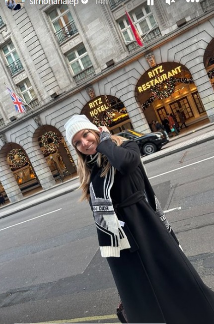Locul neașteptat unde Simona Halep petrece Crăciunul