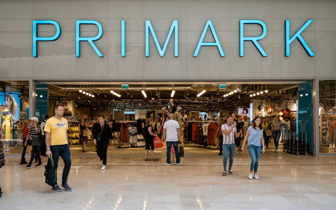 Ce prețuri sunt la Primark în România