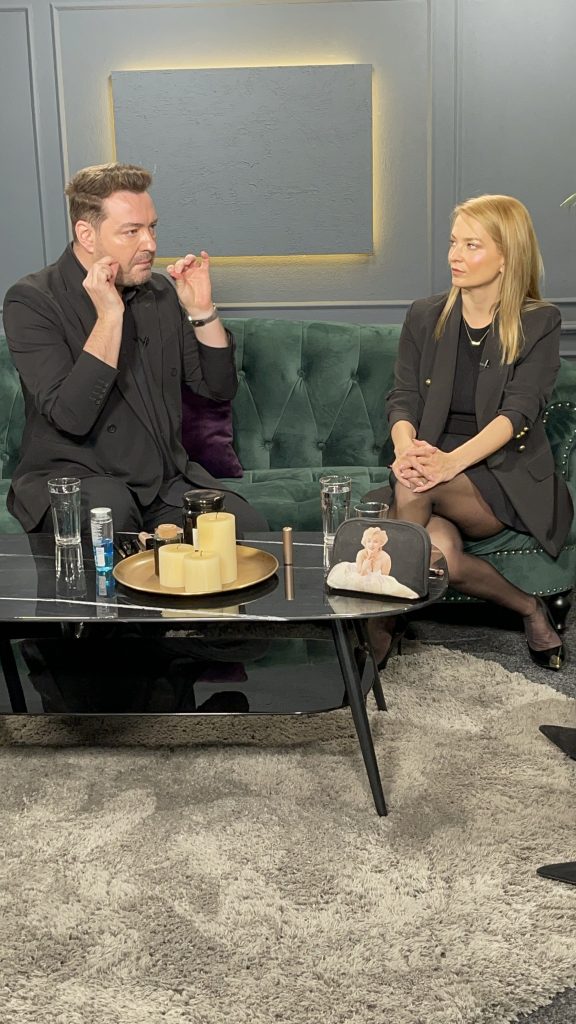 Alexandru Abagiu și Roxana Condurache, la Ego Life