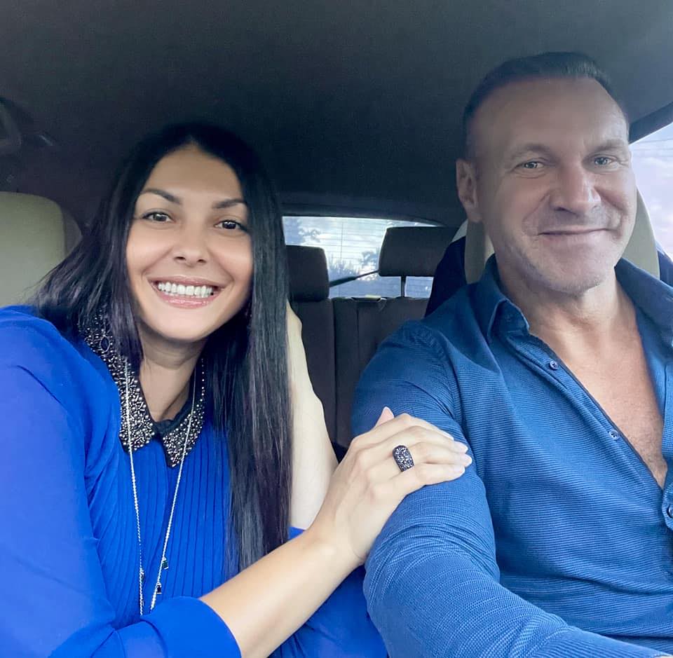 Alin Oprea si-a cerut iubita in casatorie