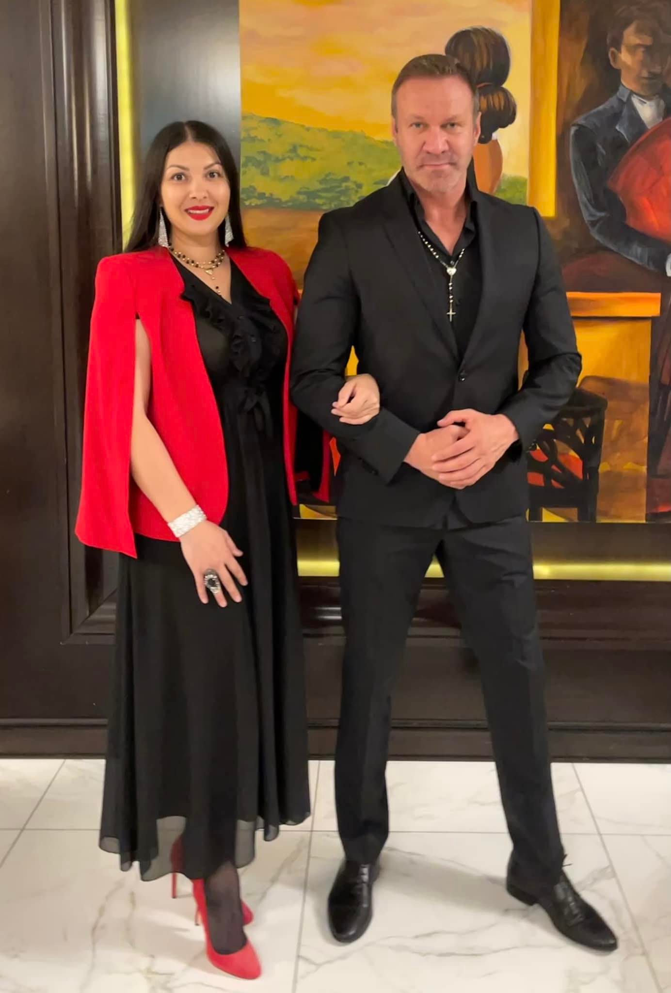 Alin Oprea si-a cerut iubita in casatorie