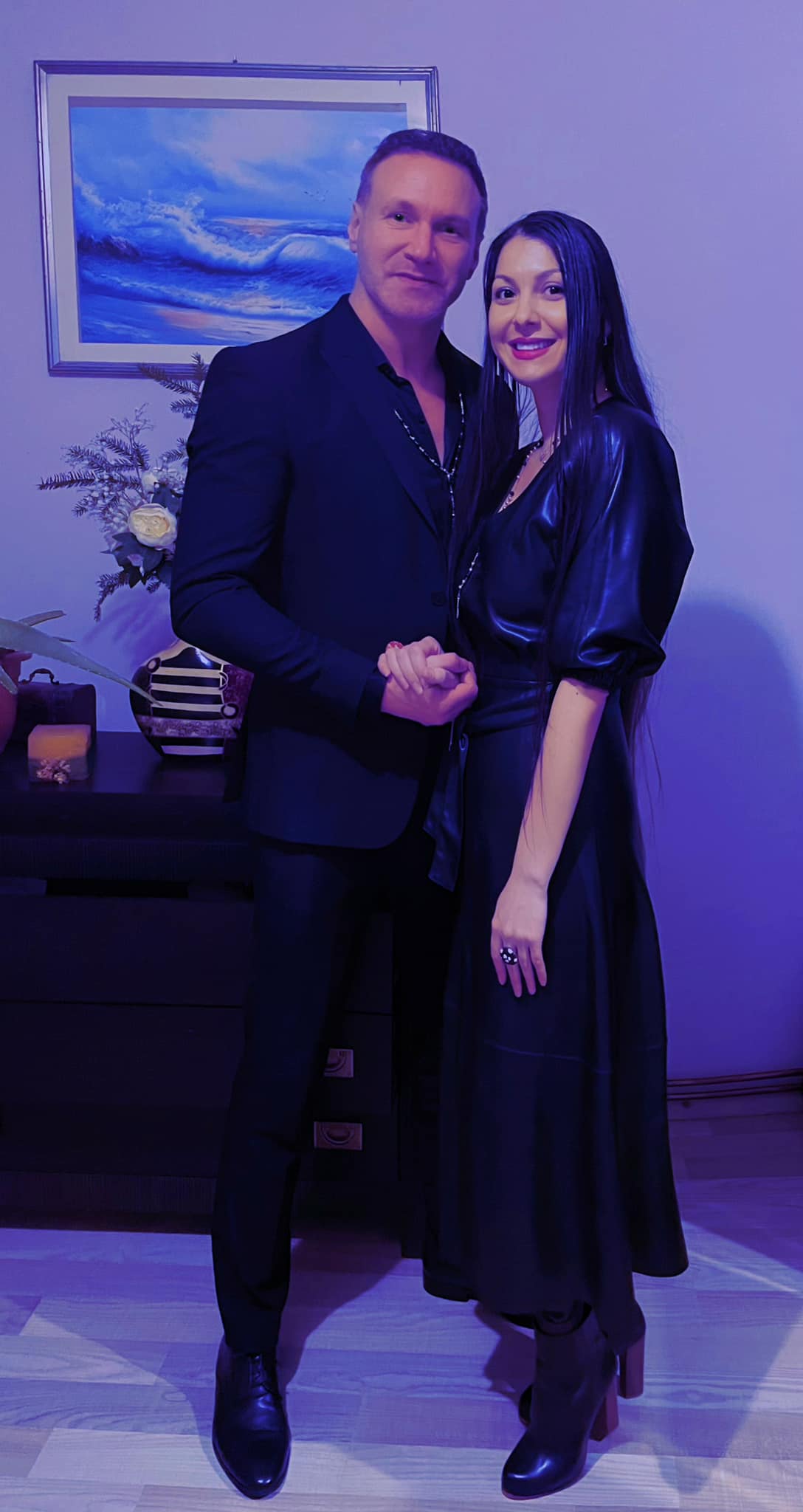 Alin Oprea si-a cerut iubita in casatorie