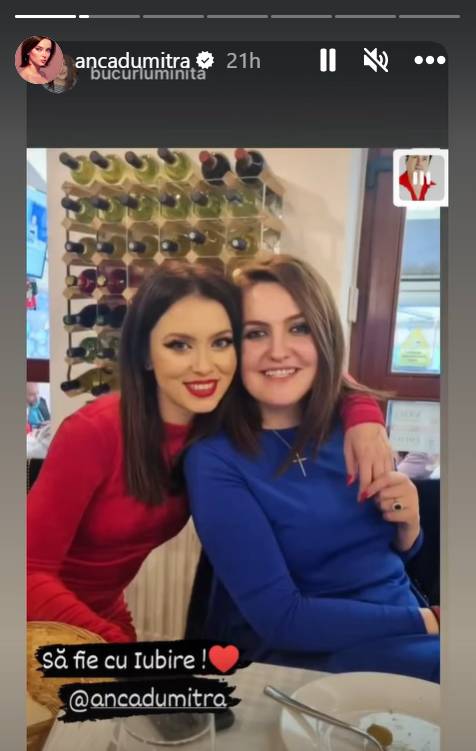 Anca Dumitra s-a casatorit