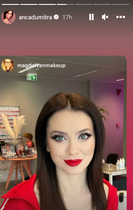 Anca Dumitra s-a casatorit