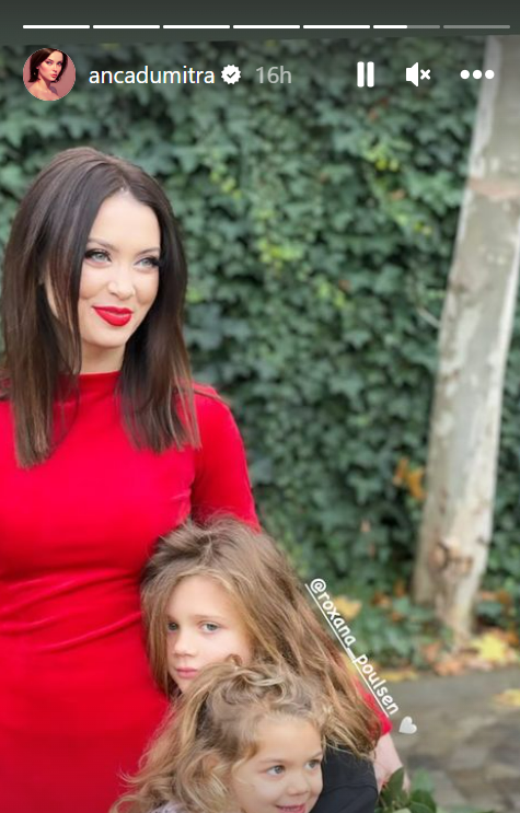 Anca Dumitra s-a casatorit