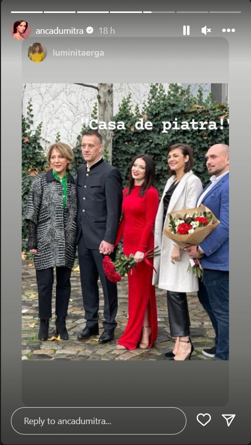 Anca Dumitra s-a casatorit 5