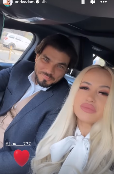 Anda Adam s-a maritat 1