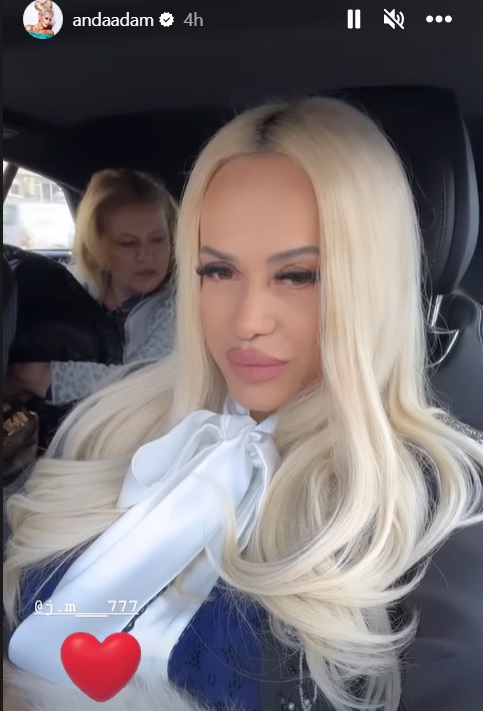 Anda Adam s-a maritat 1