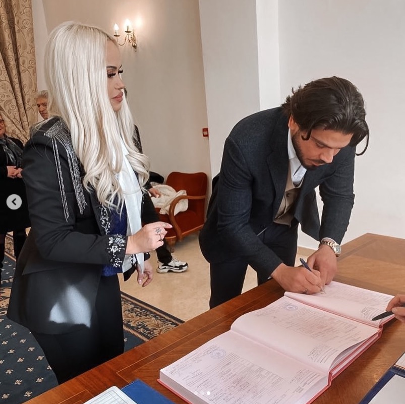 Anda Adam s-a maritat 1