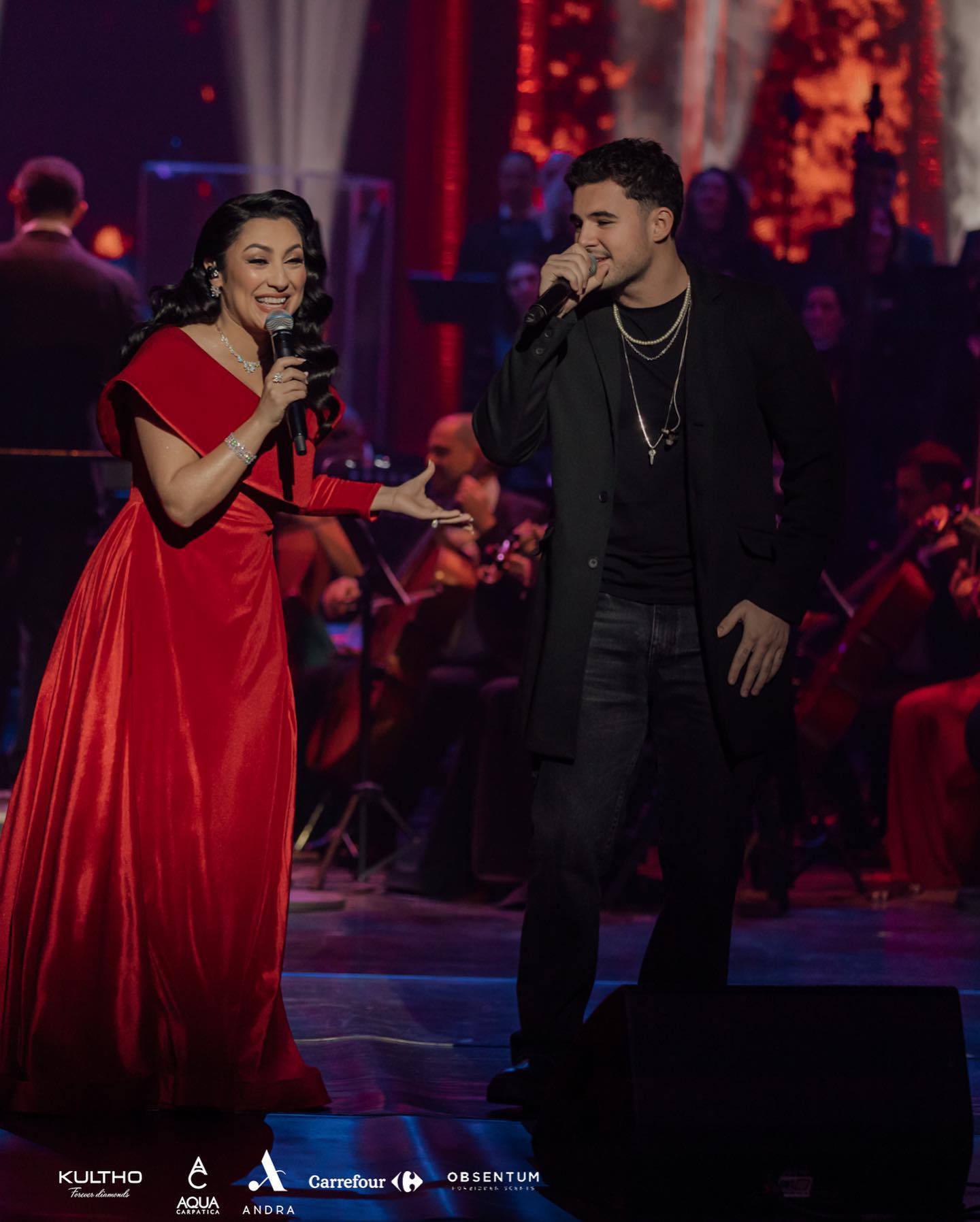 Andra si Adela Popescu 6