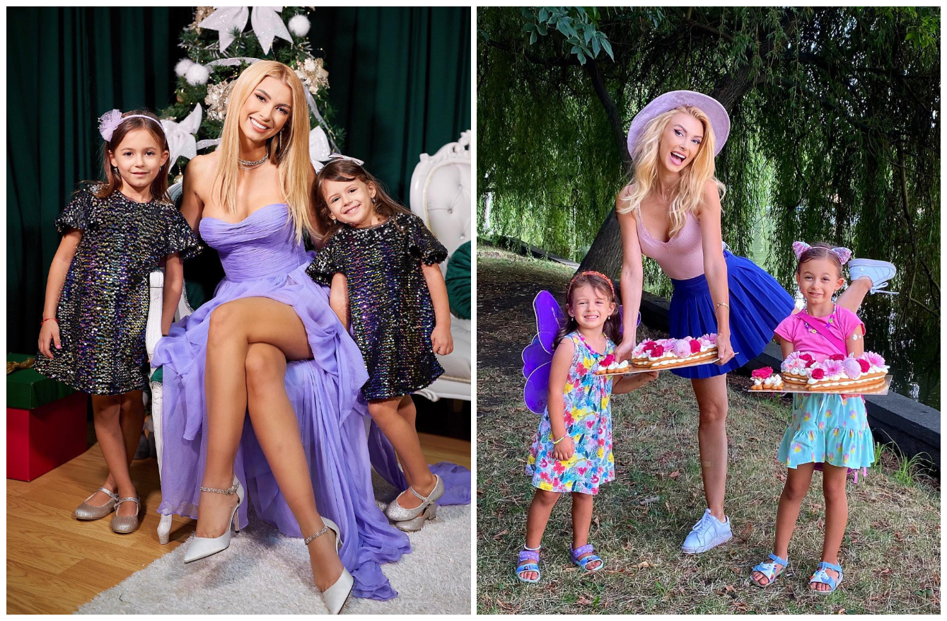 Andreea Bălan nu renunță la tradiție și pleacă cu fetele în vacanță la început de an