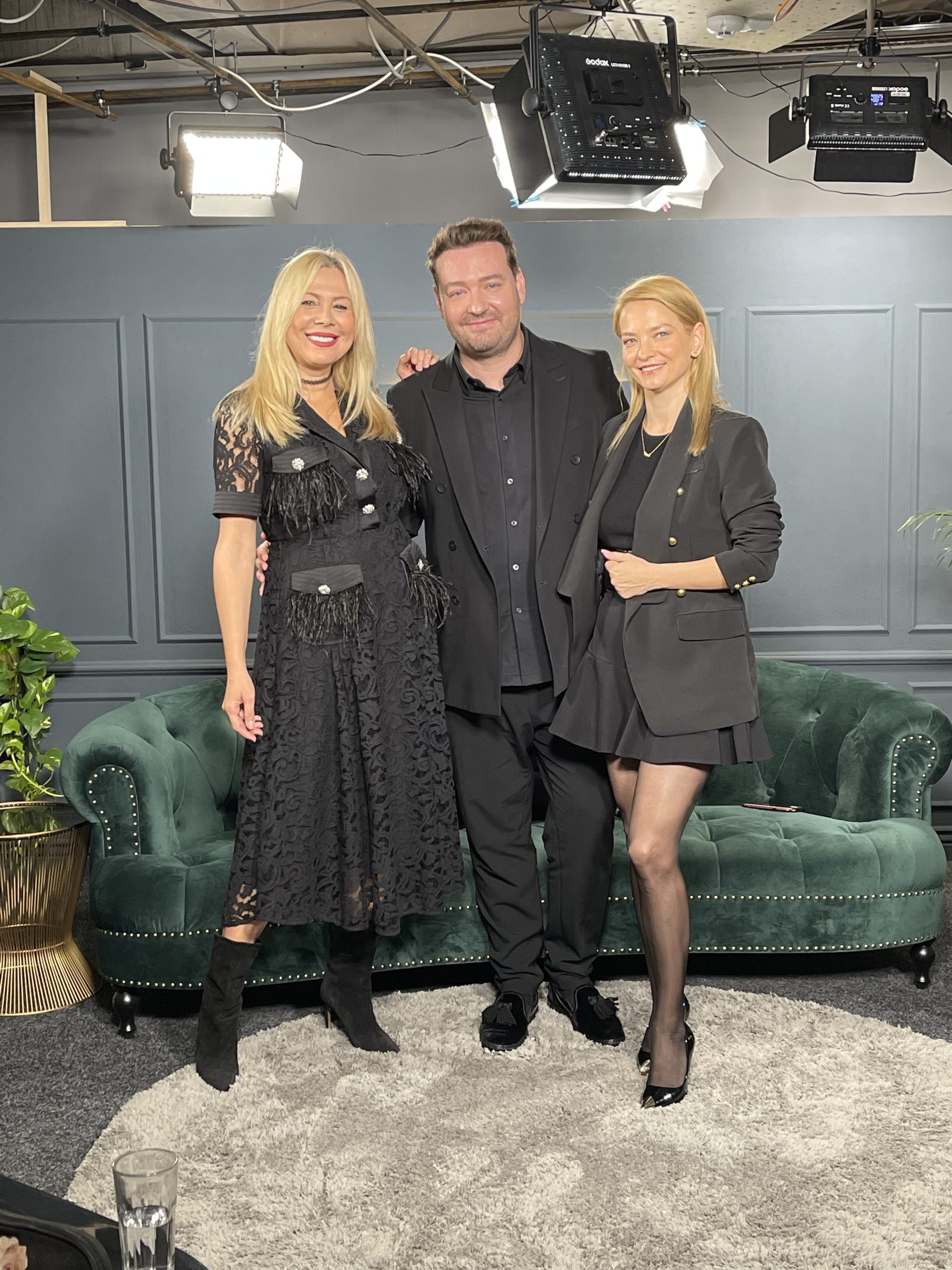 Roxana Codurache și Alexandru Abagiu, invitații Danei Săvuică în ediția a 40-a a emisiunii Ego Life