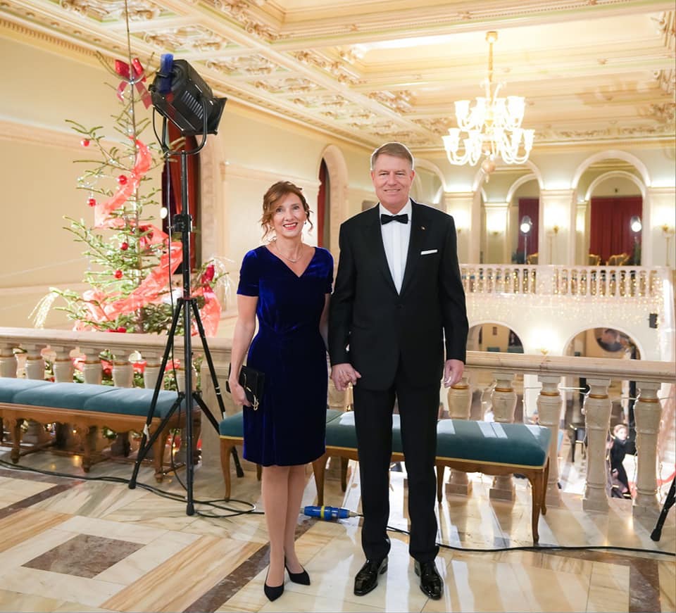 Carmen Iohannis o noua aparitie spectaculoasa