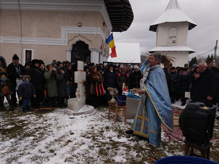 Câte zile se bea agheasmă după Bobotează